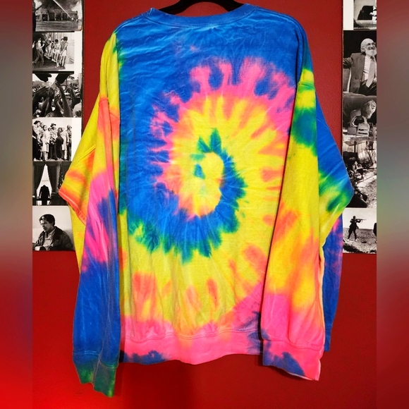 RICK AND MORTY OVERSIZED SWEATER UNISEX - Picture 3 of 3